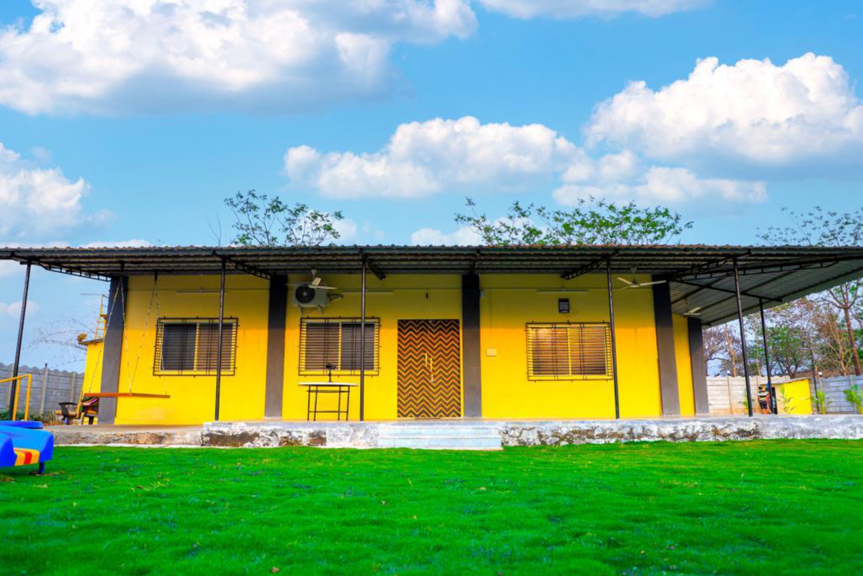 Karjat Getaways Image of Pratham Villa