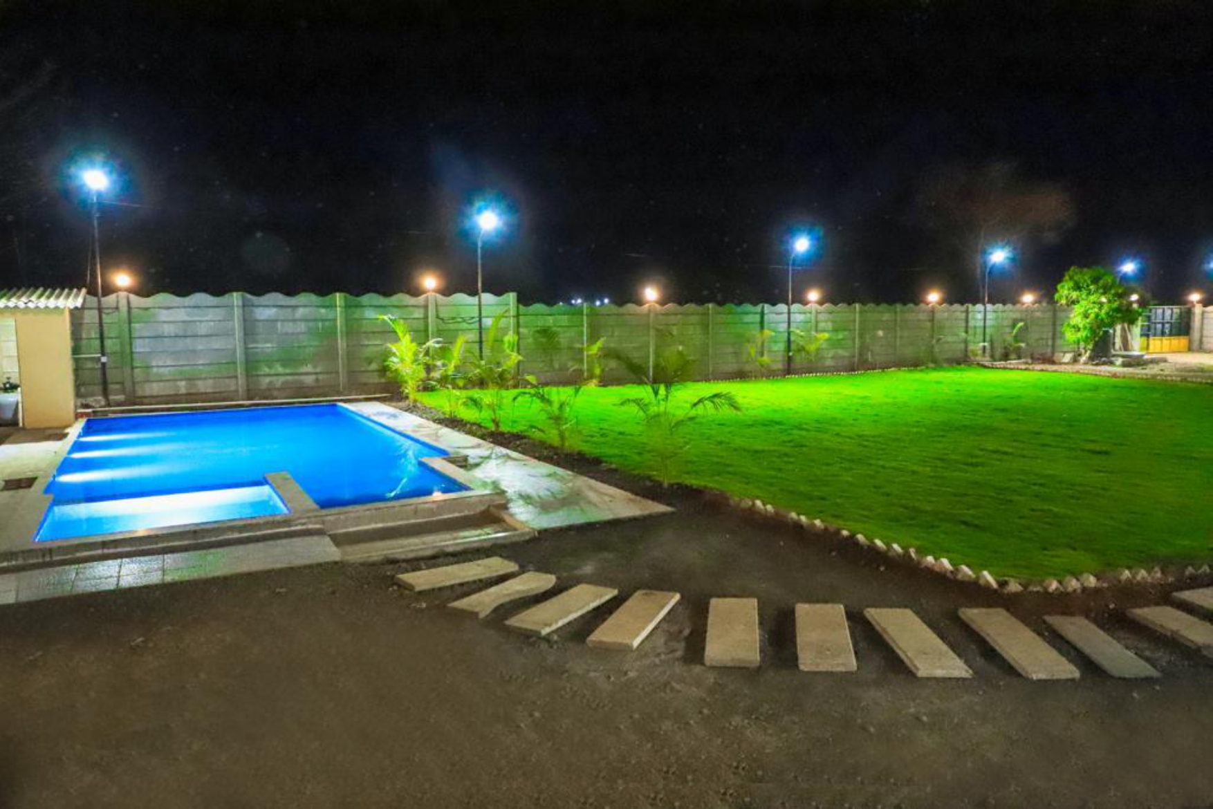 PRATHAM -VILLA Main view of the villa