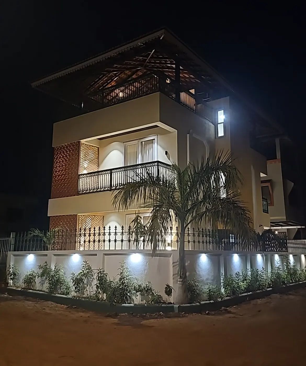 Villa Exterior