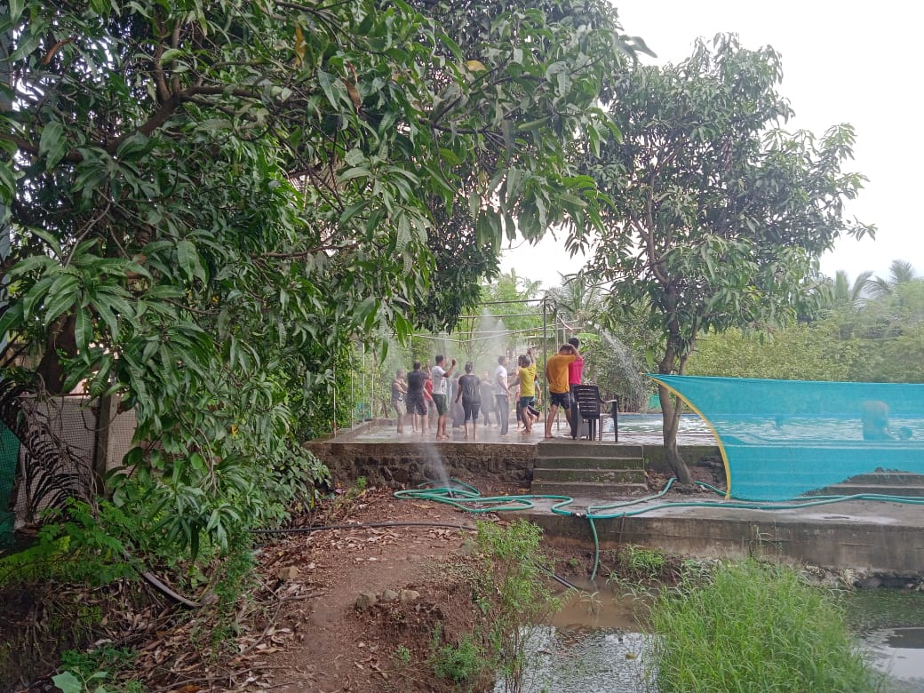 NISARG-VILLA Bedroom