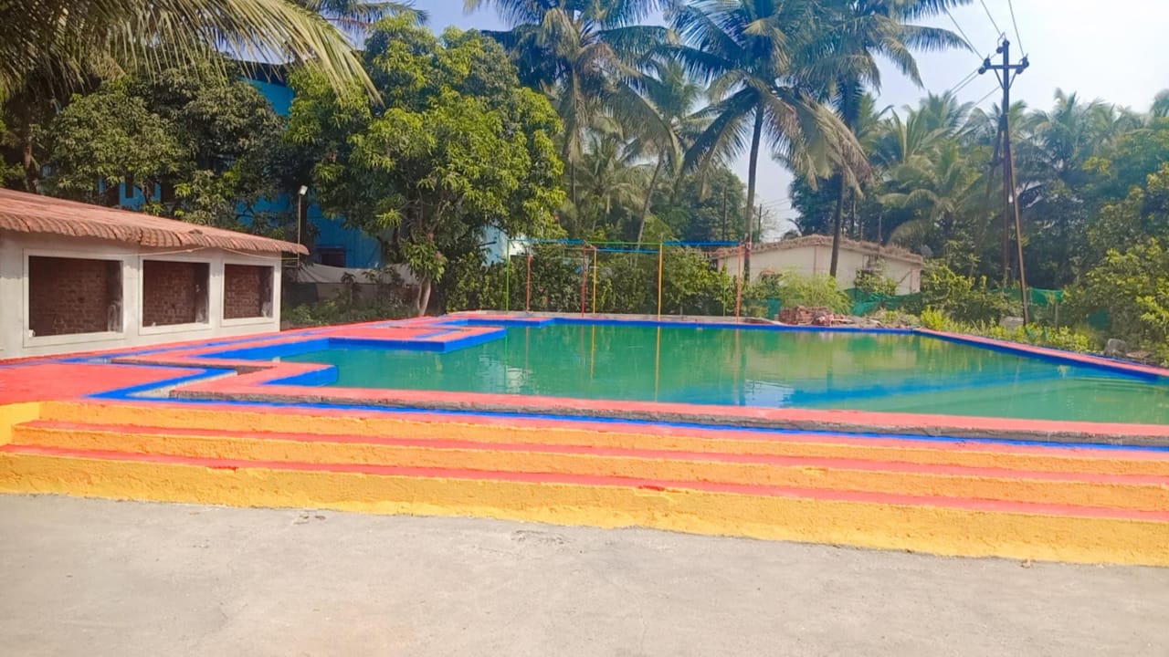 NISARG-VILLA Exterior