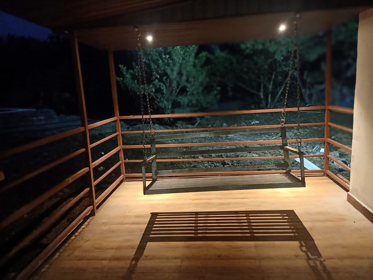 NISARG-VILLA Pool and Exterior