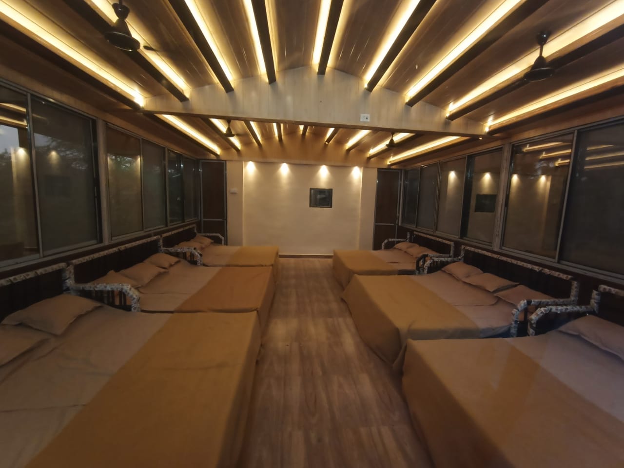 NISARG-VILLA Night View