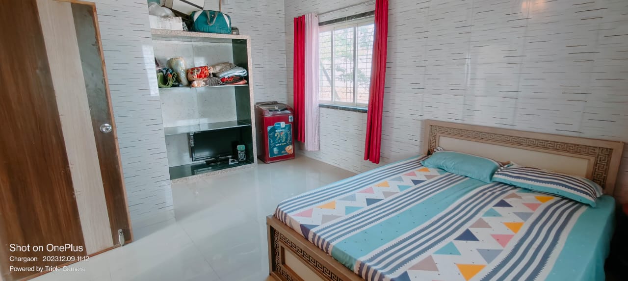 AASHIYANA-VILLA Main view of the villa and private pool