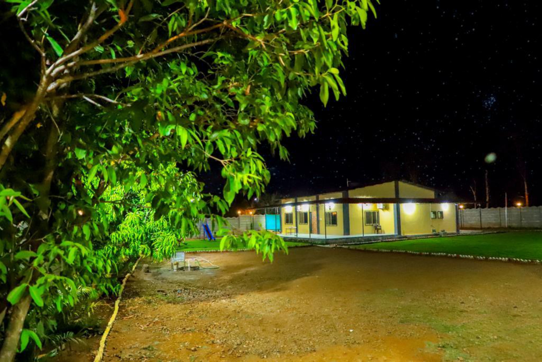 PRATHAM -VILLA Night View