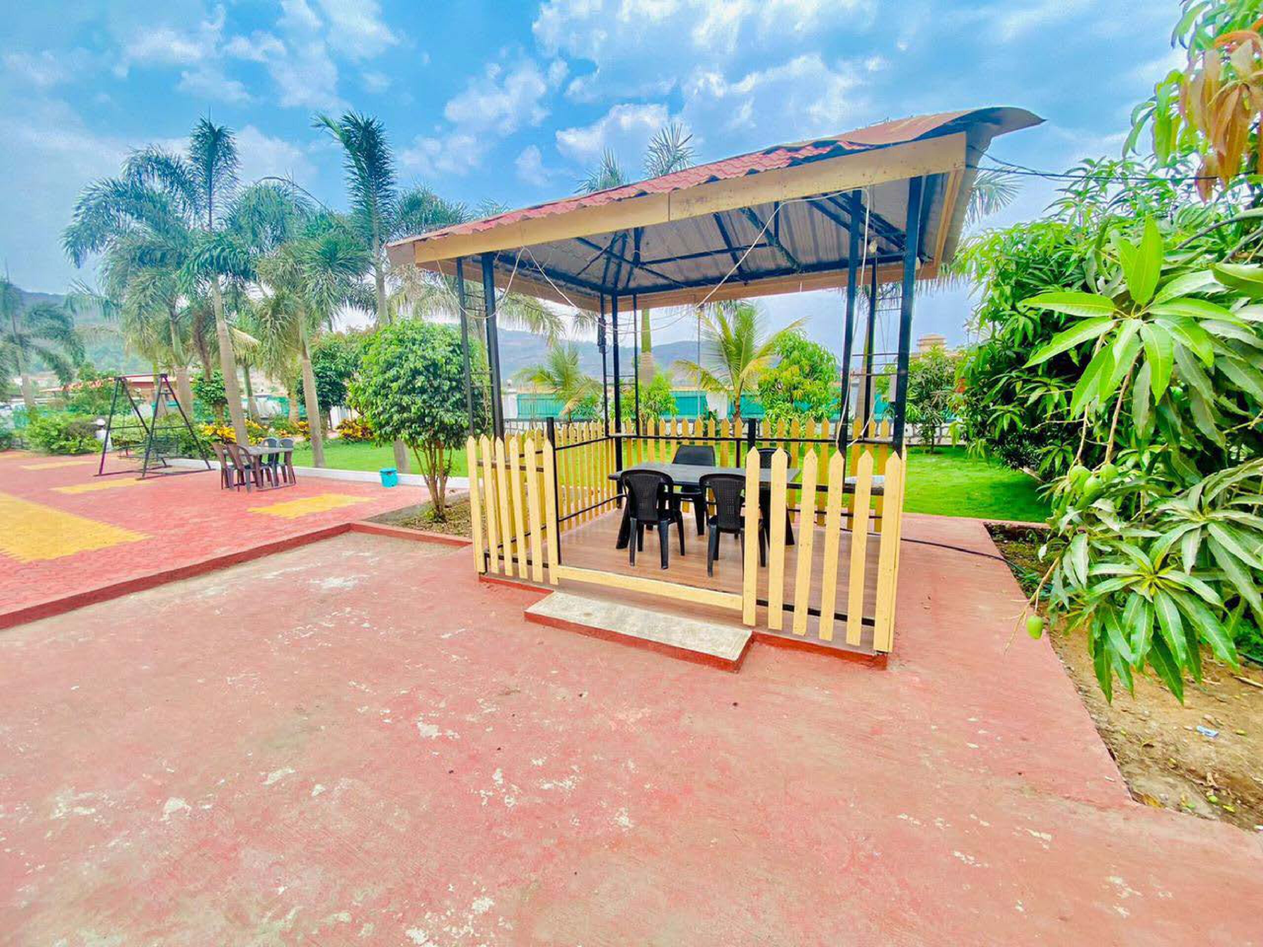 Aura Villa Main view of the villa