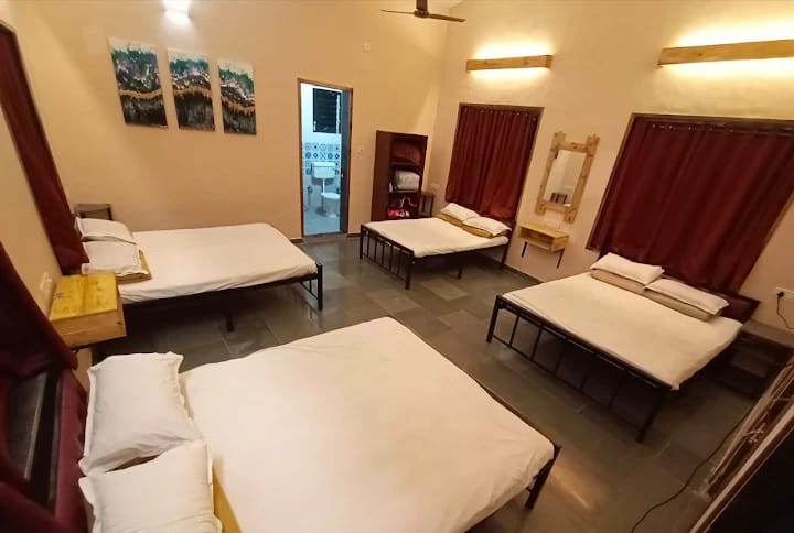 Main view of the villa