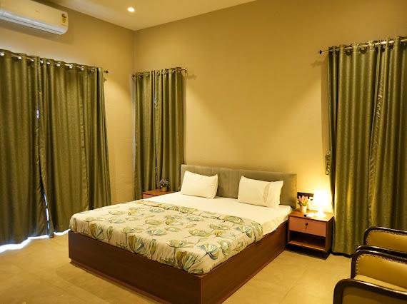 Rudra villa Main view of the villa